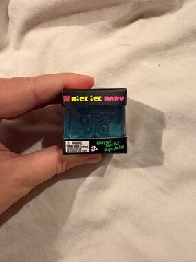 Nice Ice Baby Blue Super Solid Squish Toy - Kids Learning Toy